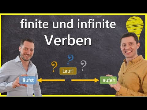 finite und infinte Verben - Was genau ist der Unterschied?