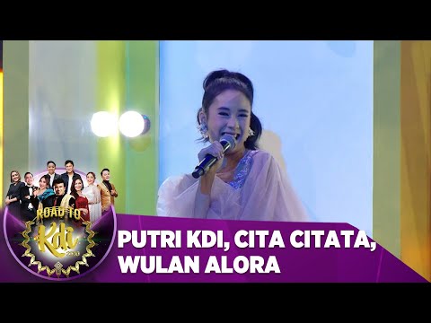 Gaya Imut & Centil Cita Citata, Wulan Alora, Putri KDI Buat Kita Terpukau - Road To KDI 2020 (13/7)