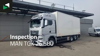 MAN TGX 26.580 6X2 4,12m Height!!! XLX Liftachse ACC LED lastbil kassevogn til salg - Billede 4 | Autoline DK MAN TGX 26.580 6X2 4,12m Height!!! XLX Liftachse ACC LED lastbil kassevogn | Billede 4 - Autoline