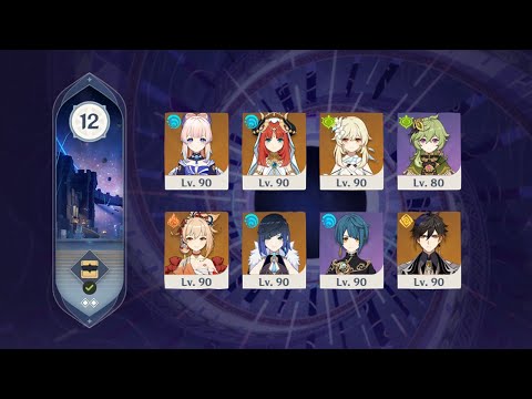 3.1 Spiral Abyss Floor 12 - Nilou Bloom and Yoimiya Double Hydro