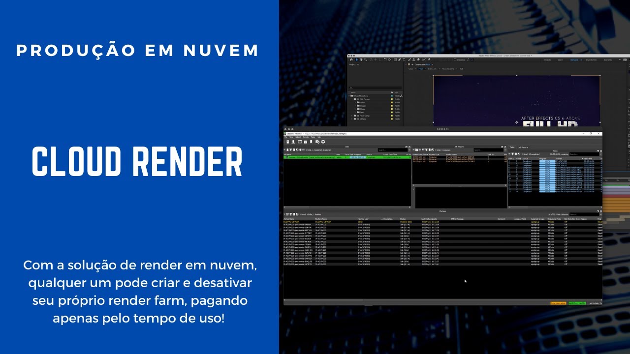 Render em Cloud na AWS