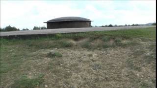 preview picture of video 'Verdun Part One: Arriving at the Douaumont Ossuary, Verdun, France.'