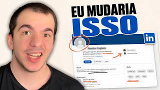 Como eu arrumaria esse LinkedIn pra uma vaga gringa