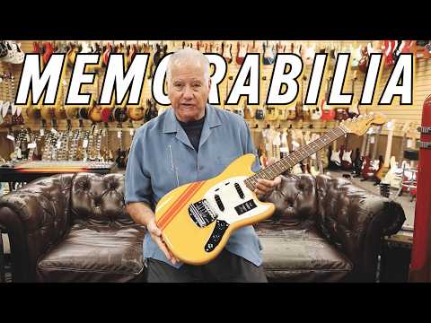 Fender Vintera II '70s Competition Mustang 2023, Competition Orange (Featured in Spinal Tap II) image 11