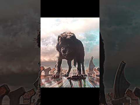 " Hulk Vs Fenris Wolf  🥶💥 +999999 Aura Moment! #shorts #hulk #thorragnarok #trending #viral #fyp