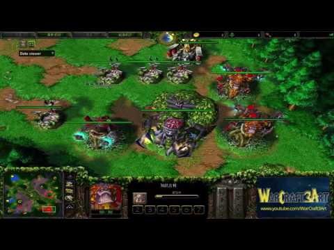 Yumiko(HU) vs Moon(NE) - Game 2 - WarCraft 3 Frozen Throne - RN2418