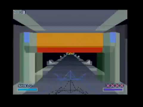Starfox (SNES) Level 1 Playthrough