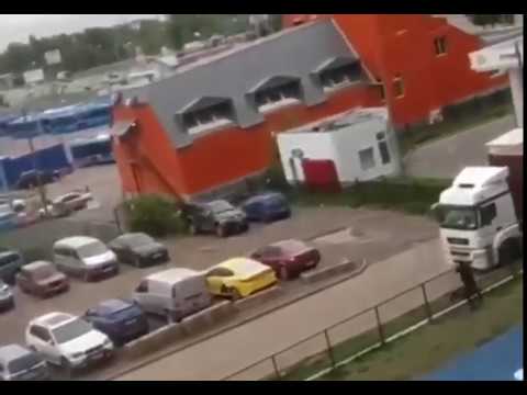 Перестрелка в Москве с использованием автоматов у ЖК 'Ясный'