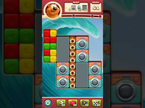 ToonBlast 2942 ??!! 🌛 🌞 🌜