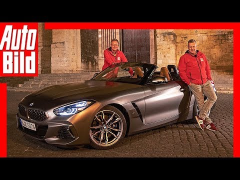 BMW Z4 (2018) Review / Fahrbericht / Test