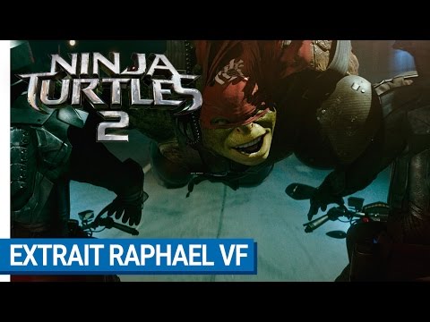 NINJA TURTLES 2 - Raphael envoie du lourd (VF)