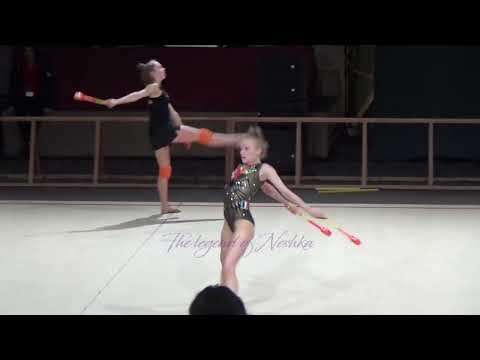 Lily RAMONATXO (FRA) clubs (2) - 2023 Grand Prix Thiais trainings