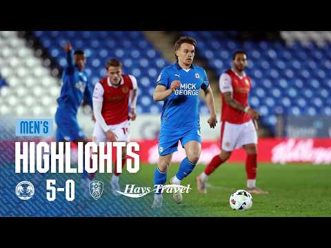  FC Peterborough United 5-0 FC Rotherham United