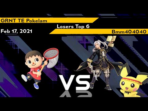 [Smash Ultimate] XeNOwifi 49 (L.Top 6) - GRNT TE  Pokelam vs Bmm404040