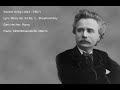 Edvard Grieg, Lyric Piece Op. 54 No. 1 (Shepherd Boy)