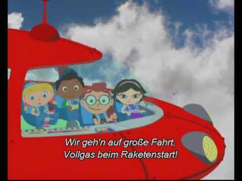 Little Einsteins German version with lyrics (Kleine Einsteins)