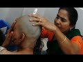 Shave My Head To Smooth Bald Women Head Shave Tirupati Temple Tonsure Mottai Gundu