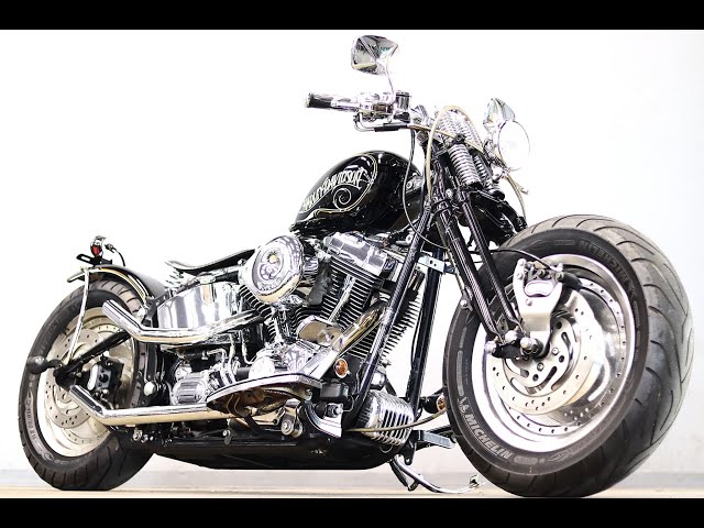 K.Aさん専用6月16日までハーレーダビッドソン FLSTF FATBOY1/6