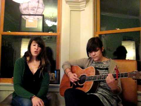 Annie Bethancourt and Hannah Glavor: Timshel (Mumford and Sons cover)