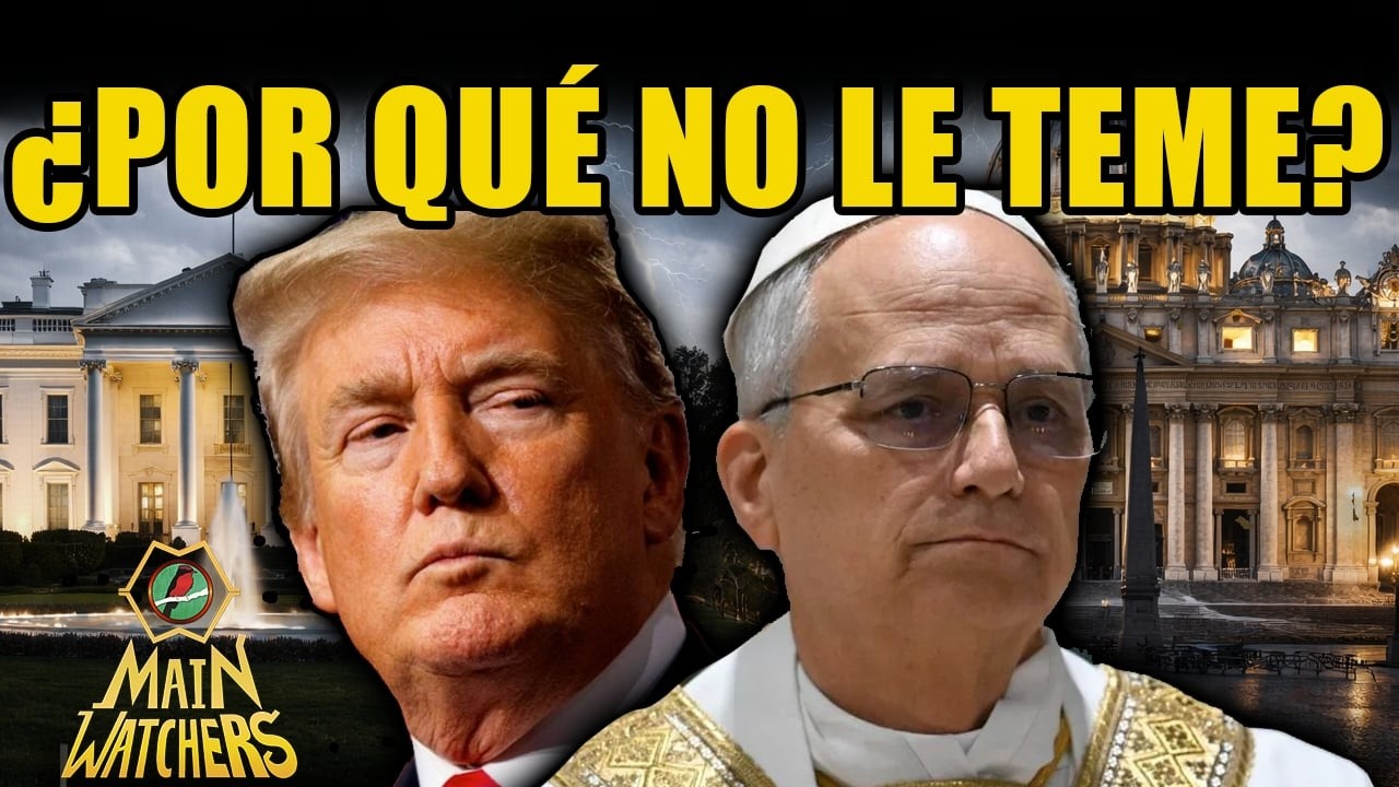 El CHOQUE que NADIE ESPERABA: PAPA León XIV vs. TRUMP