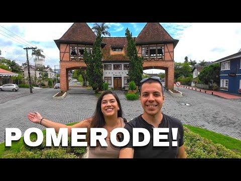 POMERODE/SC - A cidade mais alemã do Brasil!