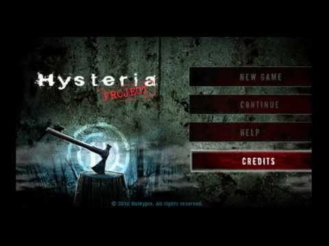 Hysteria Project 2 Playstation 3