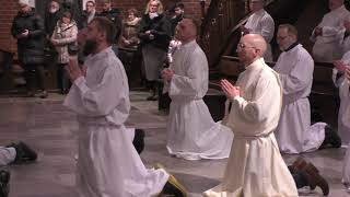 Błogosławieństwo nowych szafarzy nadzwyczajnych Komunii świętej i akolitów