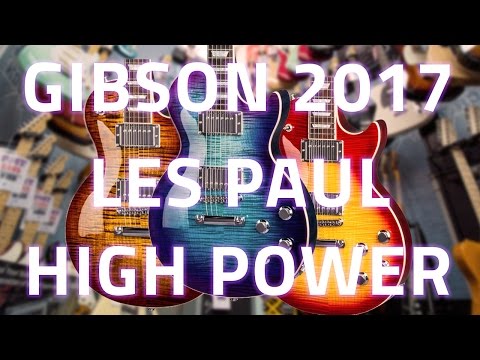 Gibson 2017 Les Paul Standard HP - Review & Demo