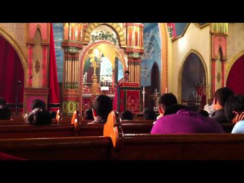 11-27-11 Homily By Very Rev. C. J. Johnson Cor Episcopa