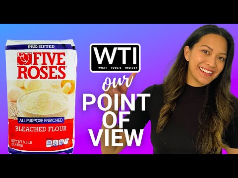 Five Roses All Purpose Enriched Flour - WTI product video review