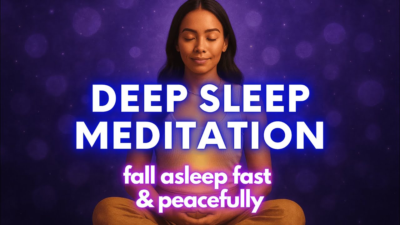 Deep Sleep Affirmations to Fall Asleep FAST 😴💤