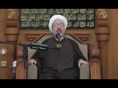 ⁣من دعاء الحسين ونداء زينب له عليهما السلام يوم عاشوراء من مجالس الدكتور الشيخ إبراهيم العاملي الكويت