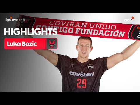 Luka Bozic va fuerte en la carrera por el MVP para continuar el sueño
