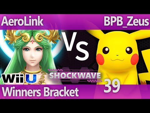 SW39 Smash 4 - AeroLink (Palutena) vs BPB_Zeus (Pikachu, Pacman) - Winners Bracket