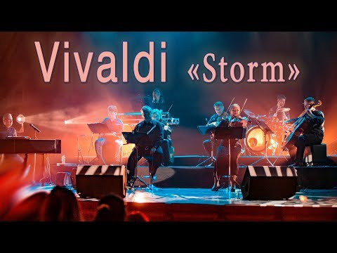Вивальди "Шторм" Классика в современной обработке!!! Dmitry Metlitsky & Orchestra /Vivaldi "Storm"