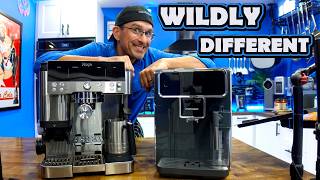 Ninja Luxe Cafe vs Chef Robot Which Makes BETTER Cappuccino?