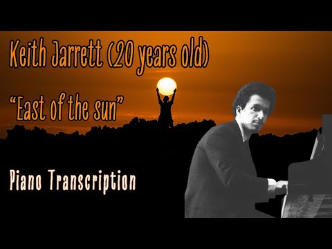 Keith Jarrett's Mesmerizing Performance at 20 Years Old | “East Of The Sun”Transcription on Patreon!