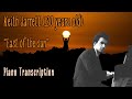 Keith Jarrett's Mesmerizing Performance at 20 Years Old | “East Of The Sun”Transcription on Patreon!
