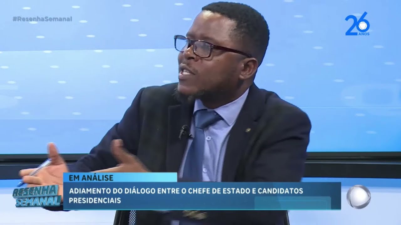 #ResenhaSemanal | Mueleca recomenda que o Presidente Nyusi se retire da mesa do diálogo @PortalFM24