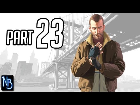 Grand Theft Auto 4 Walkthrough Part 23 No Commentary