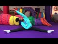 Jodi S Gym Straddle Pike Stretches