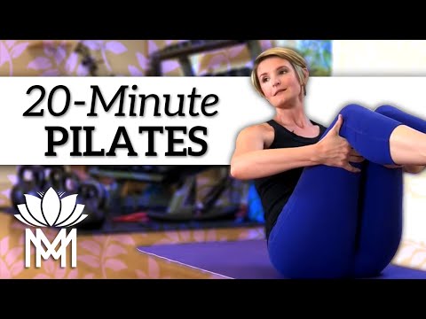 Pilates for Beginners 30 Minute Practice with Sara Raymond Mindful Movement