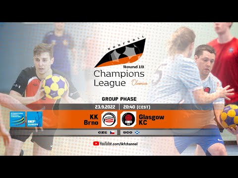 IKF KCL R1-B | KK Brno - Glasgow KC