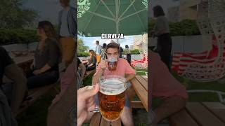 El pais donde mas cerveza se bebe y esto es una clara prueba de ello 😂🍻 #viajes #praga #cerveza