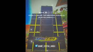Download lagu 🔴story wa sound system ugra tani audio keren terbaru //lurr 🔊 mp3