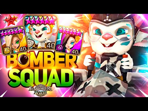 SUPER BOMBERMAN in Summoners War