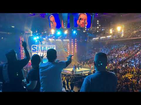 Brock Lesnar Interrupts Roman Reigns! (WWE SmackDown – 9/10/21)
