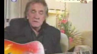 Johnny Cash - City of New Orleans (Live Israel 1992)