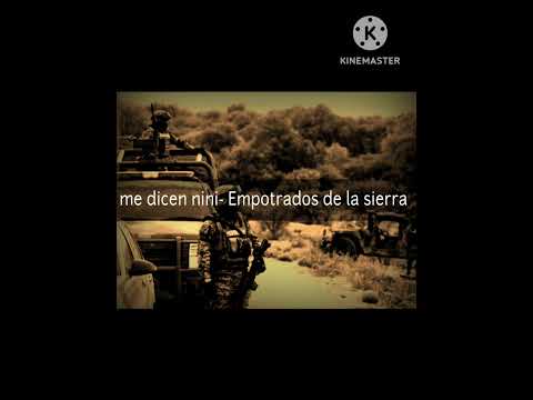 me dicen nini- Empotrados de la sierra