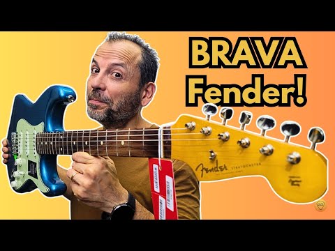 Fender Vintera II 60s Bass VI RW Lake Placid Blue